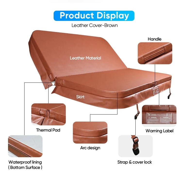 Leather Cover Brown 12 Leather Cover Brown 12